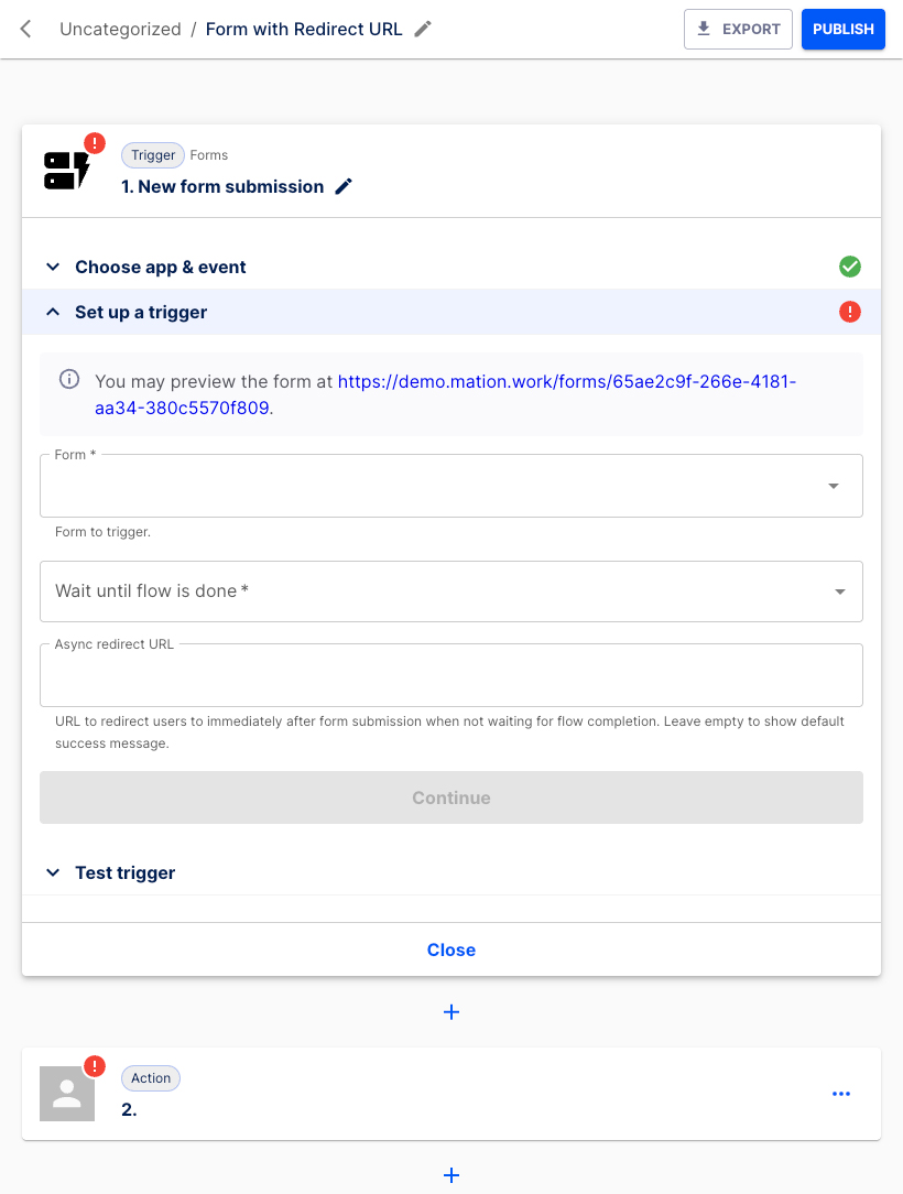 create-a-form/Redirect-URL-trigger-step_05.jpg